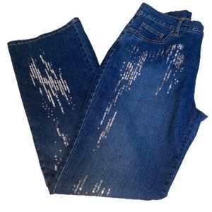 Very Vera Embellished Jeans